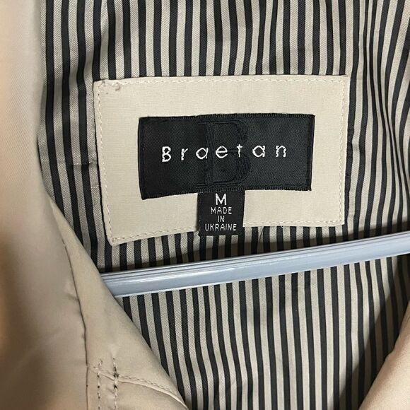 Braetan Size M Jacket Coat Drawstring Waist - Picture 3 of 6